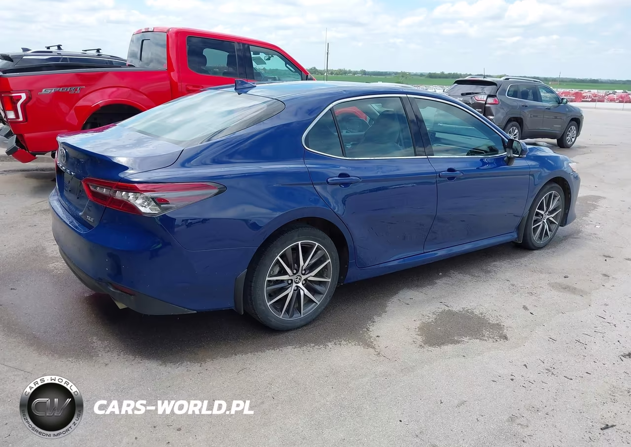 2023 Toyota Camry Xle VIN:4T1F11AK1PU155166 - 4