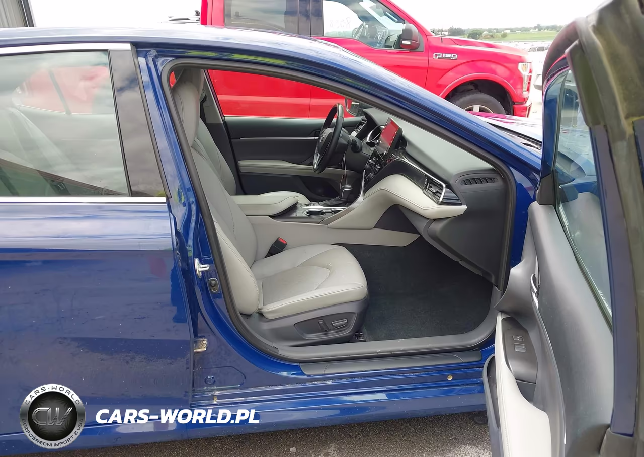 2023 Toyota Camry Xle VIN:4T1F11AK1PU155166 - 5