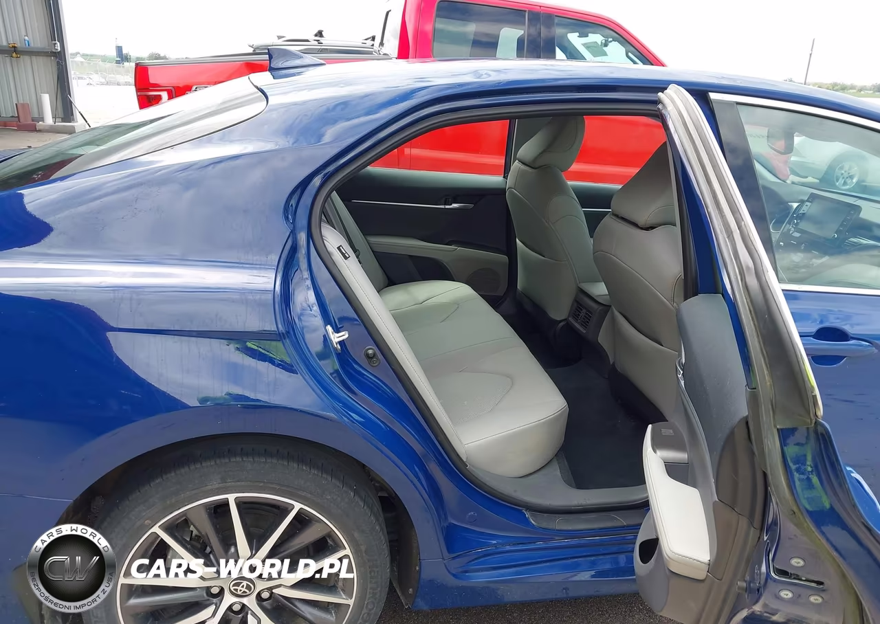2023 Toyota Camry Xle VIN:4T1F11AK1PU155166 - 8