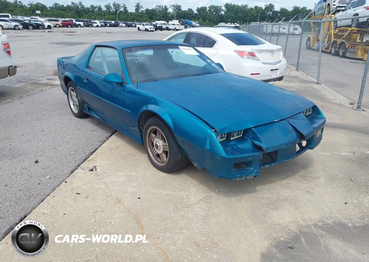 1991 Chevrolet Camaro Rs