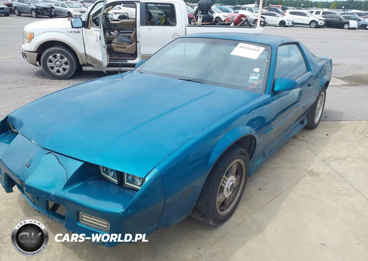 1991 Chevrolet Camaro Rs VIN:1G1FP23E9ML176194 - 2
