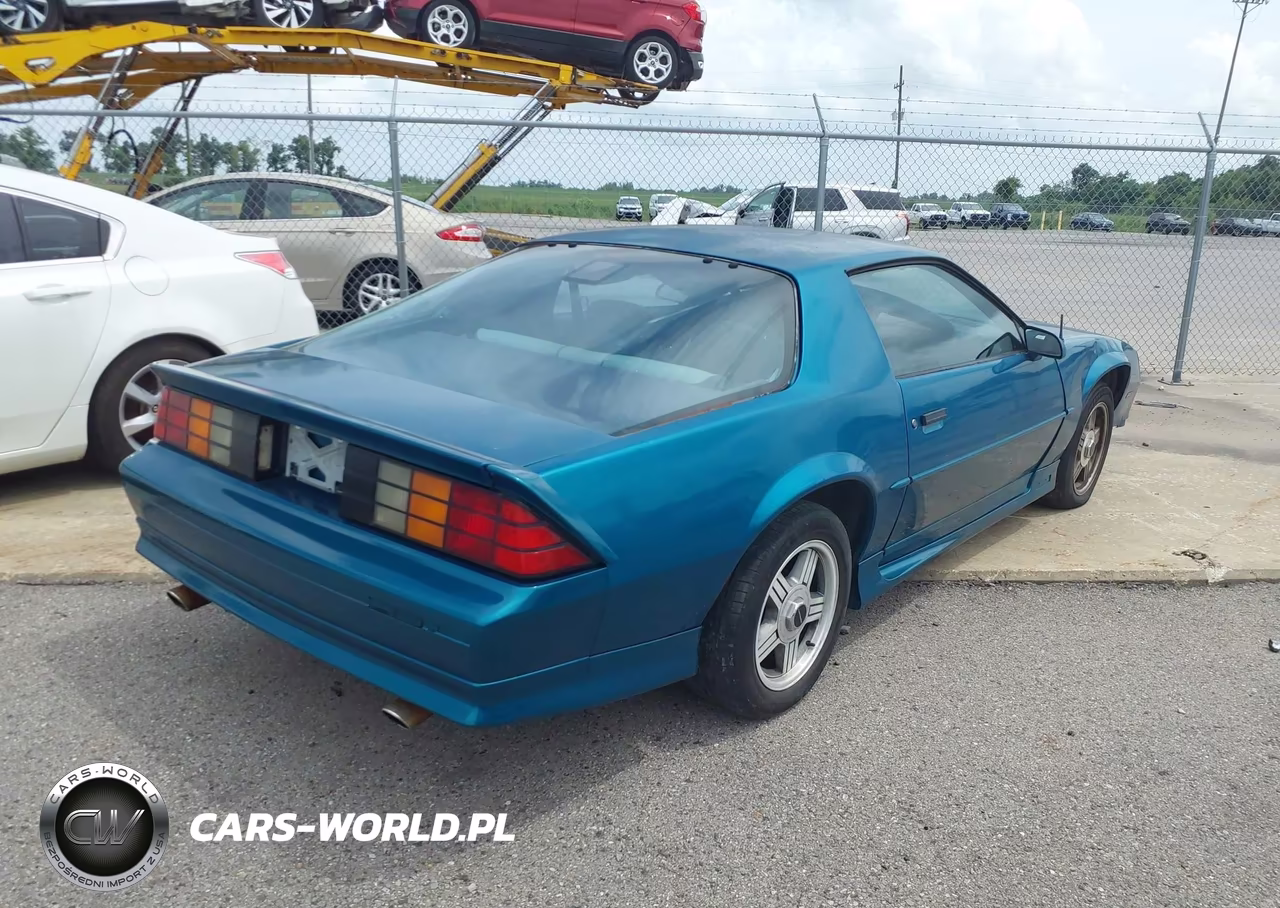 1991 Chevrolet Camaro Rs VIN:1G1FP23E9ML176194 - 4