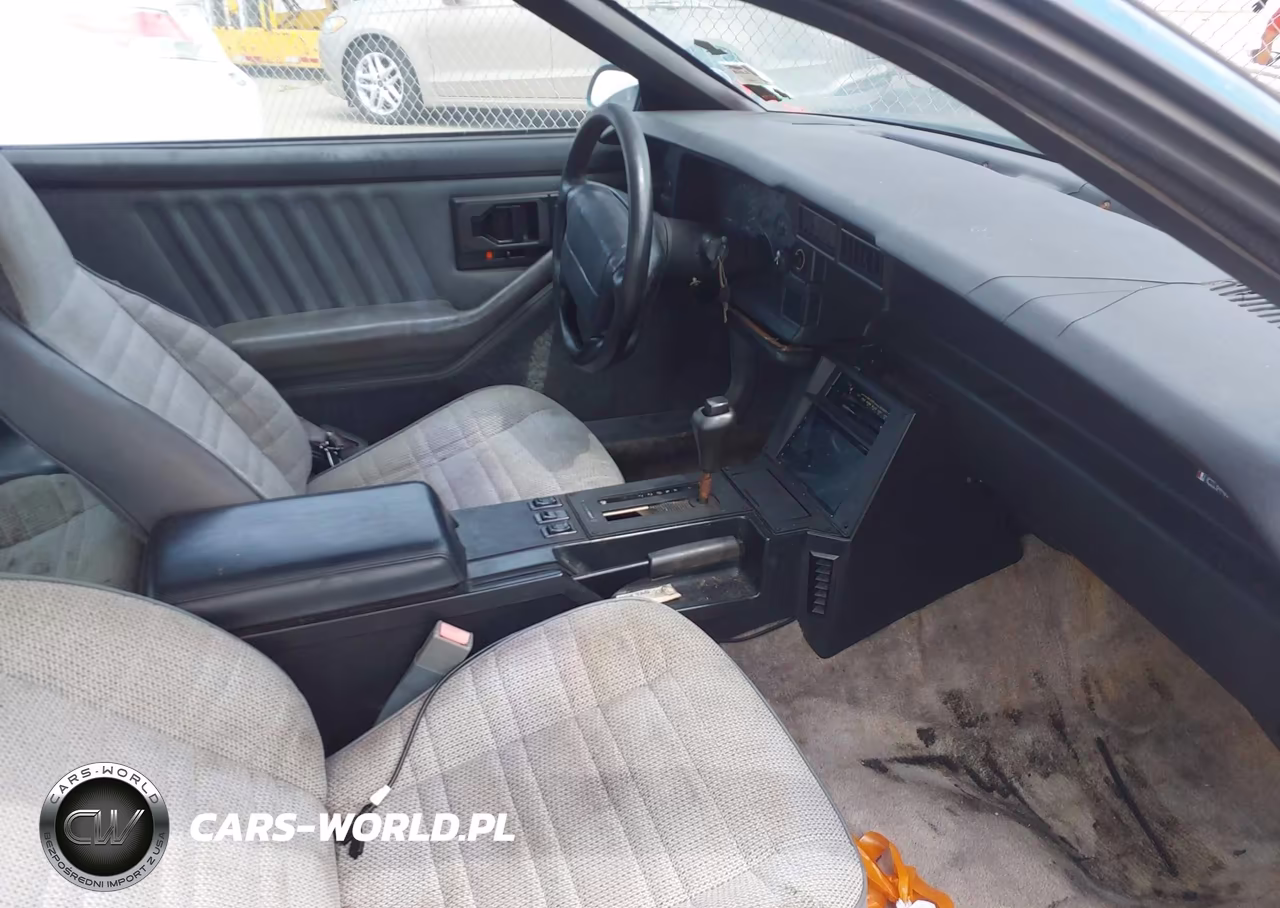 1991 Chevrolet Camaro Rs VIN:1G1FP23E9ML176194 - 5