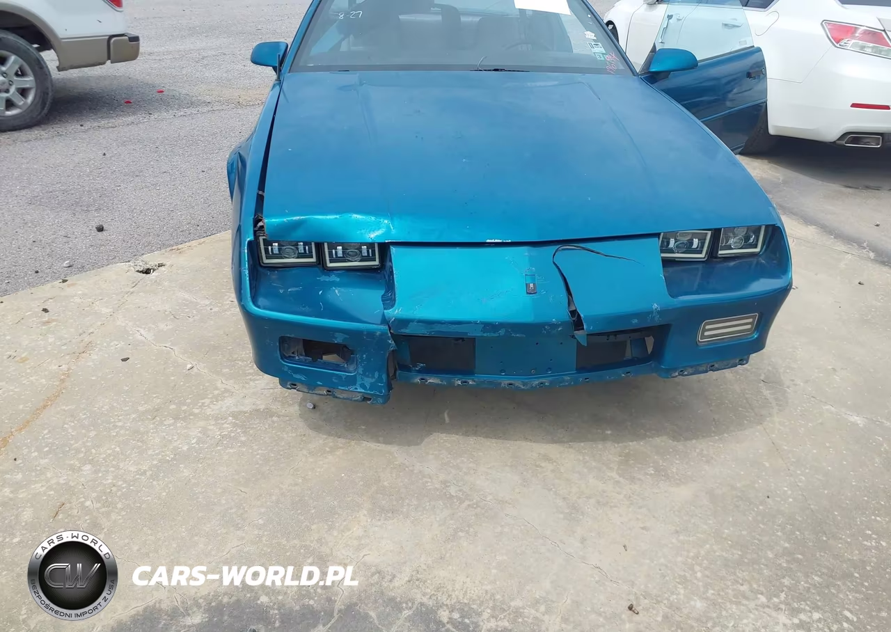 1991 Chevrolet Camaro Rs VIN:1G1FP23E9ML176194 - 6