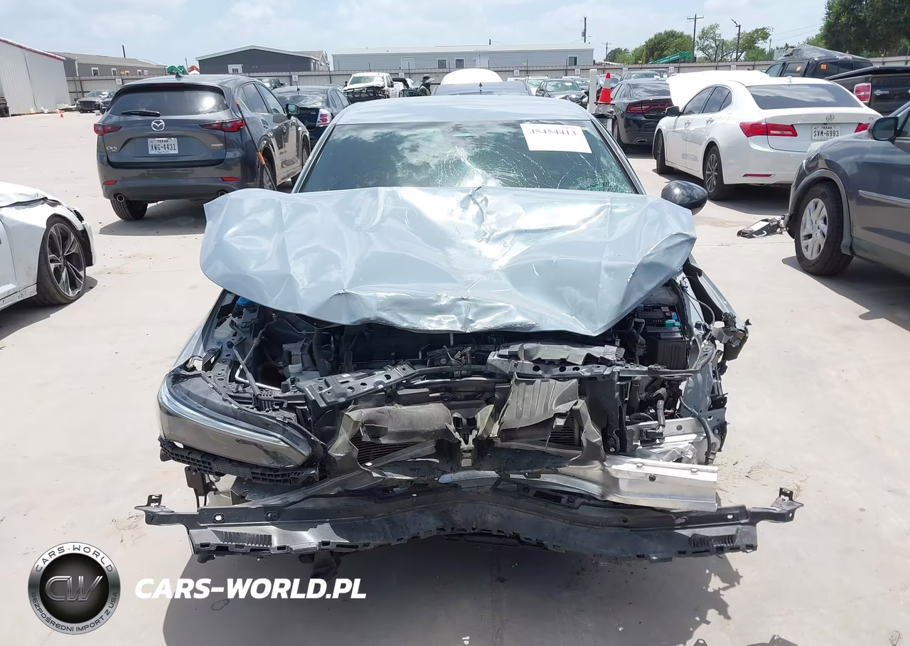 2023 Honda Civic Sport VIN:2HGFE2F51PH540605 - 12
