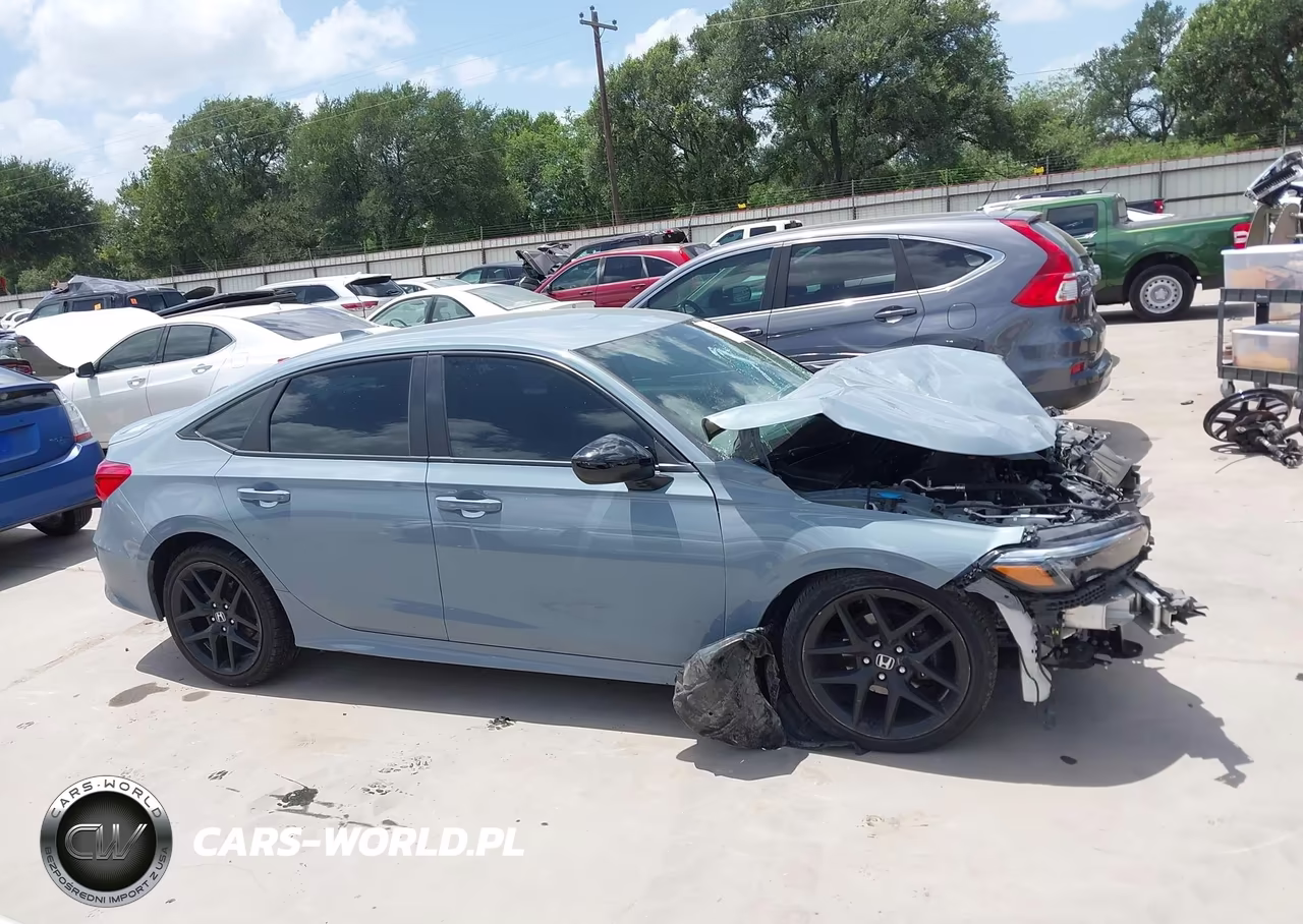 2023 Honda Civic Sport VIN:2HGFE2F51PH540605 - 13