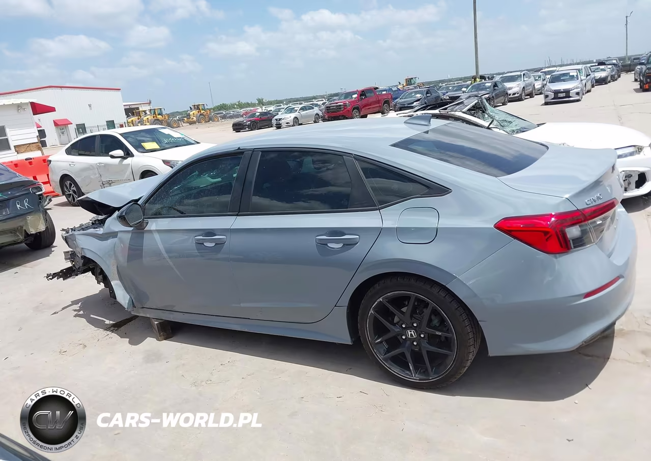 2023 Honda Civic Sport VIN:2HGFE2F51PH540605 - 14