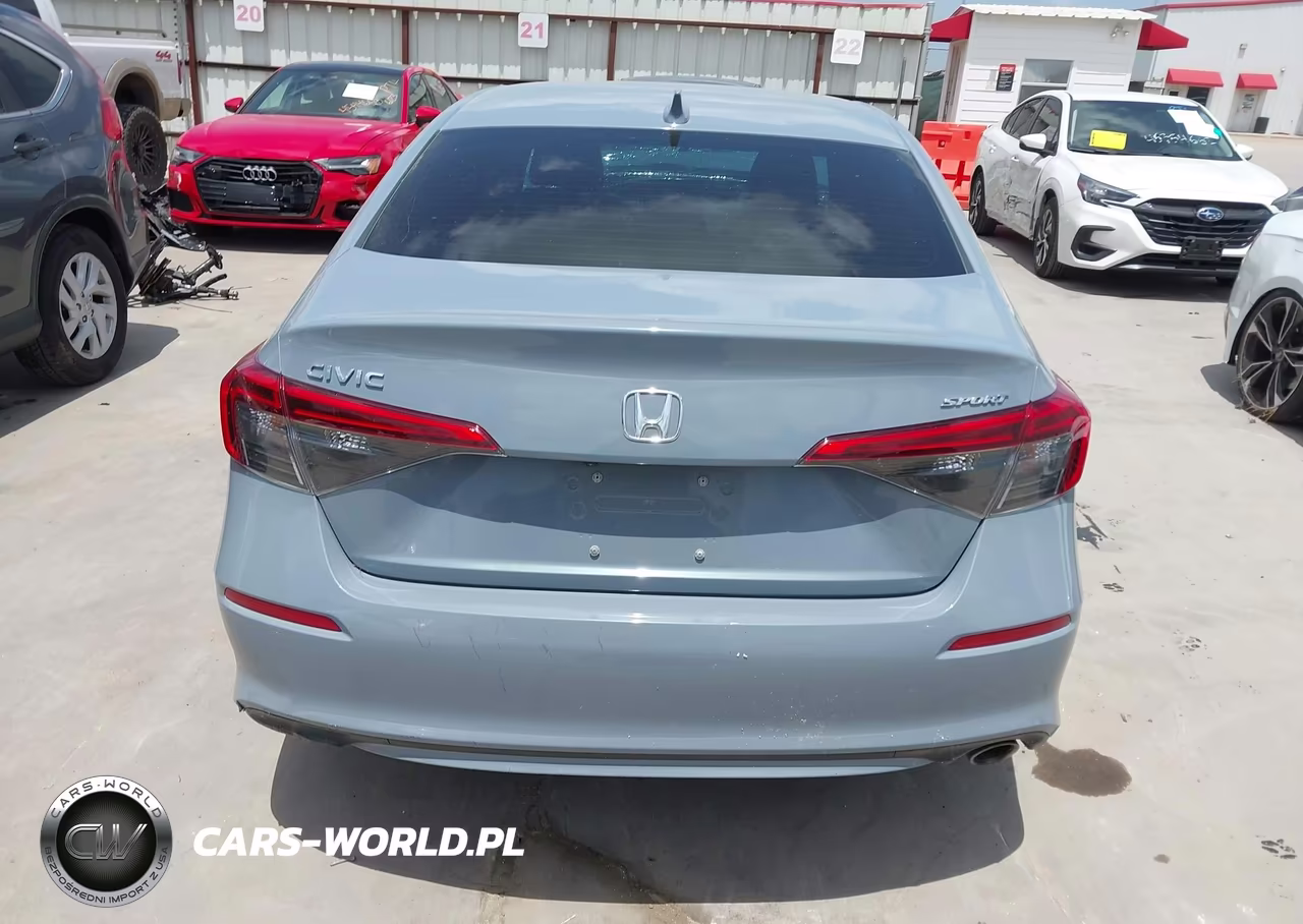 2023 Honda Civic Sport VIN:2HGFE2F51PH540605 - 16