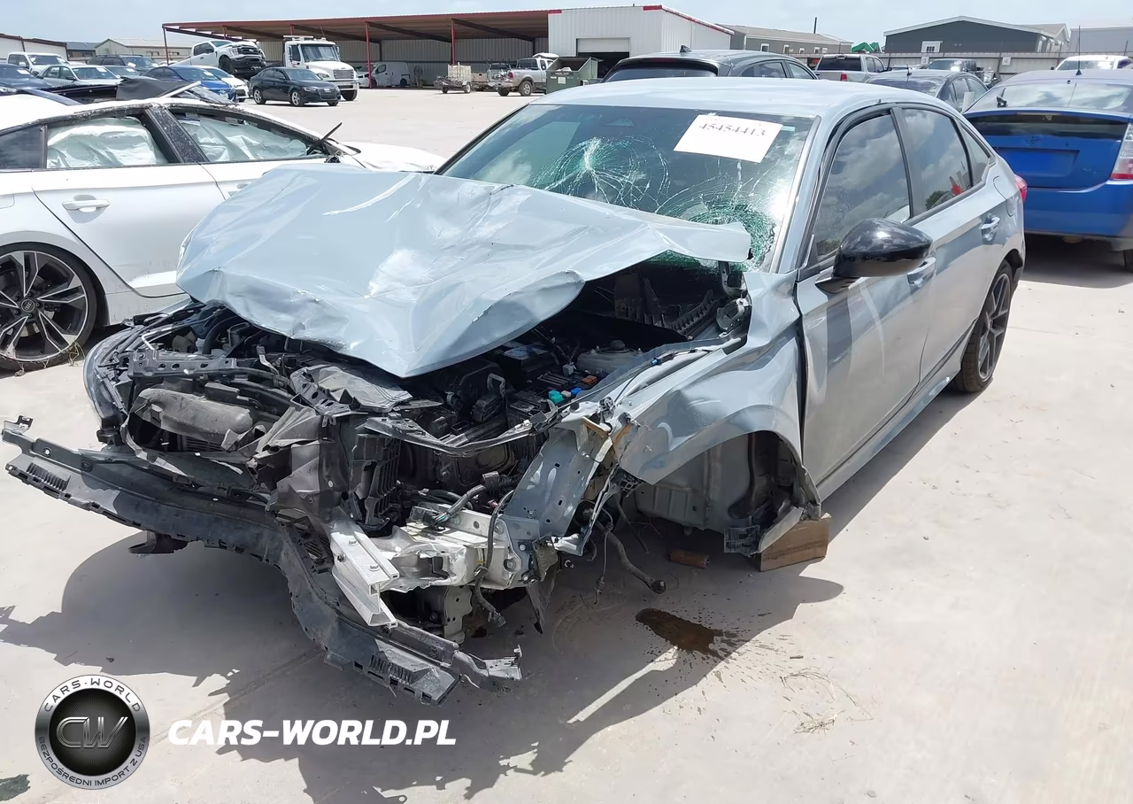 2023 Honda Civic Sport VIN:2HGFE2F51PH540605 - 2