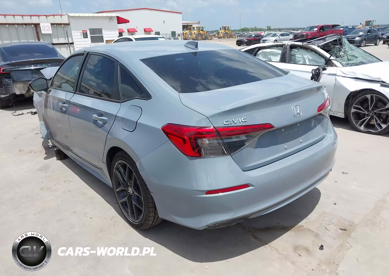 2023 Honda Civic Sport VIN:2HGFE2F51PH540605 - 3