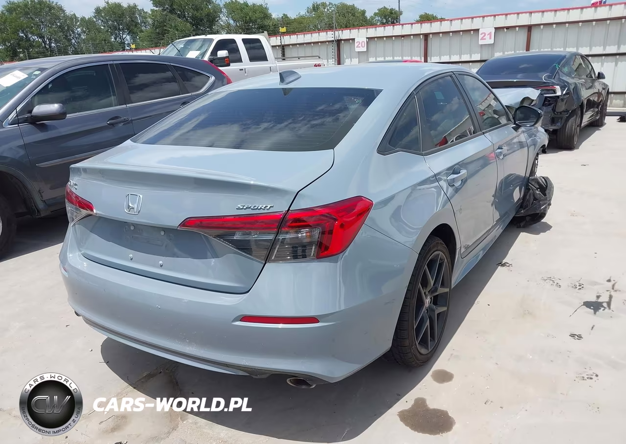 2023 Honda Civic Sport VIN:2HGFE2F51PH540605 - 4