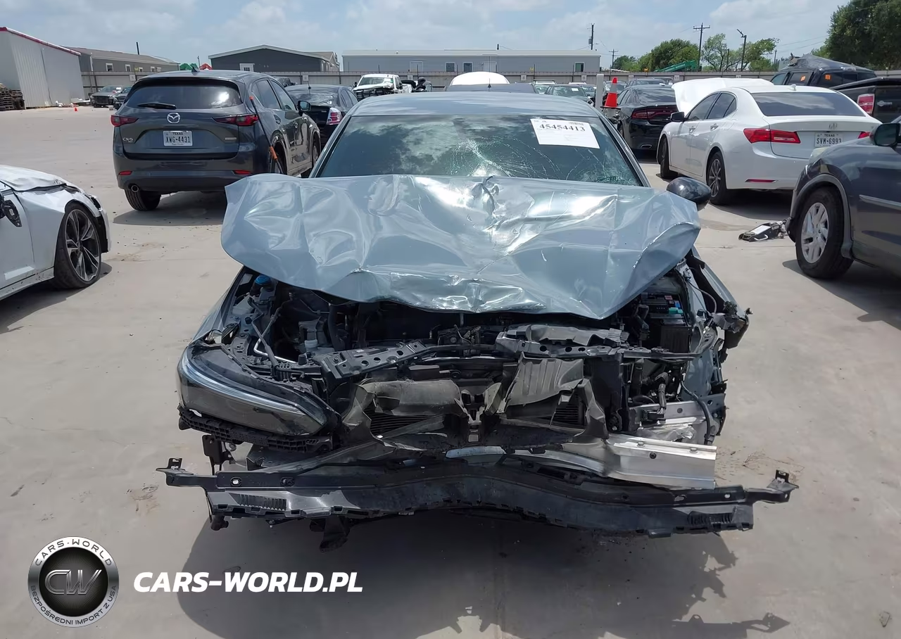 2023 Honda Civic Sport VIN:2HGFE2F51PH540605 - 6