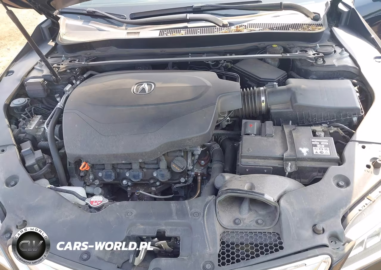 2015 Acura Tlx V6 Tech VIN:19UUB3F5XFA010314 - 10