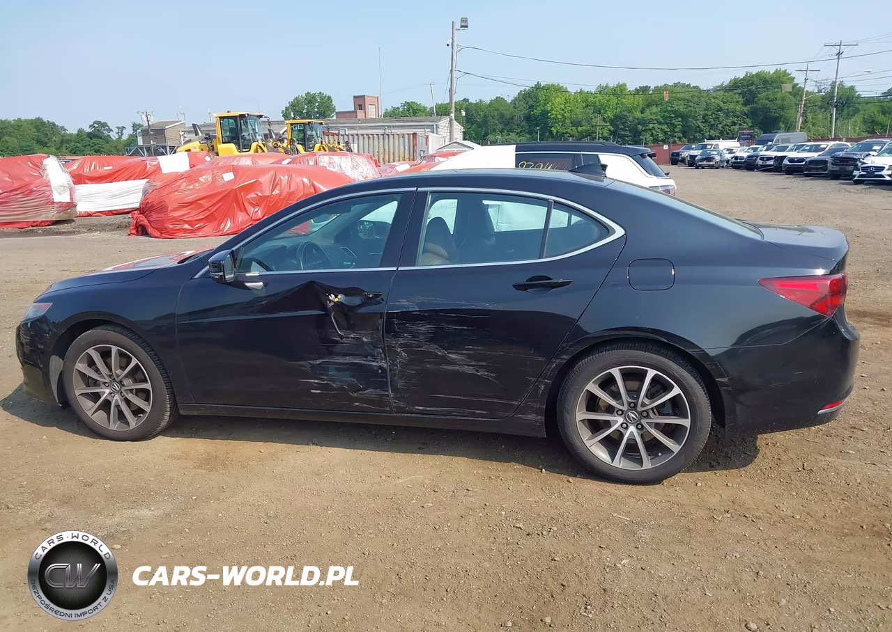 2015 Acura Tlx V6 Tech VIN:19UUB3F5XFA010314 - 14