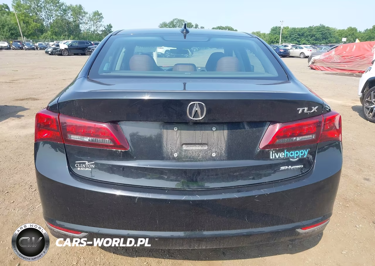 2015 Acura Tlx V6 Tech VIN:19UUB3F5XFA010314 - 16
