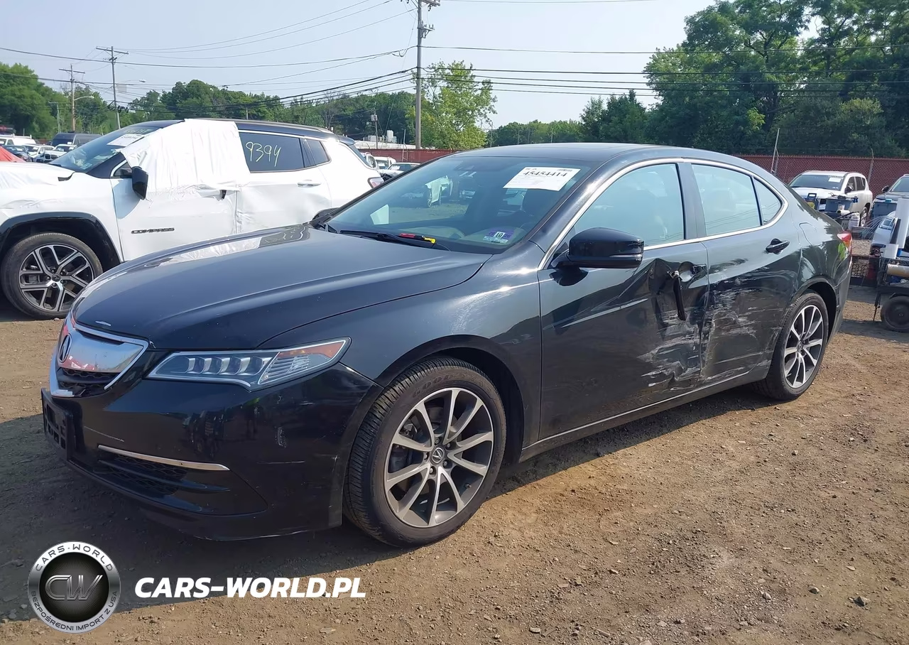 2015 Acura Tlx V6 Tech VIN:19UUB3F5XFA010314 - 17
