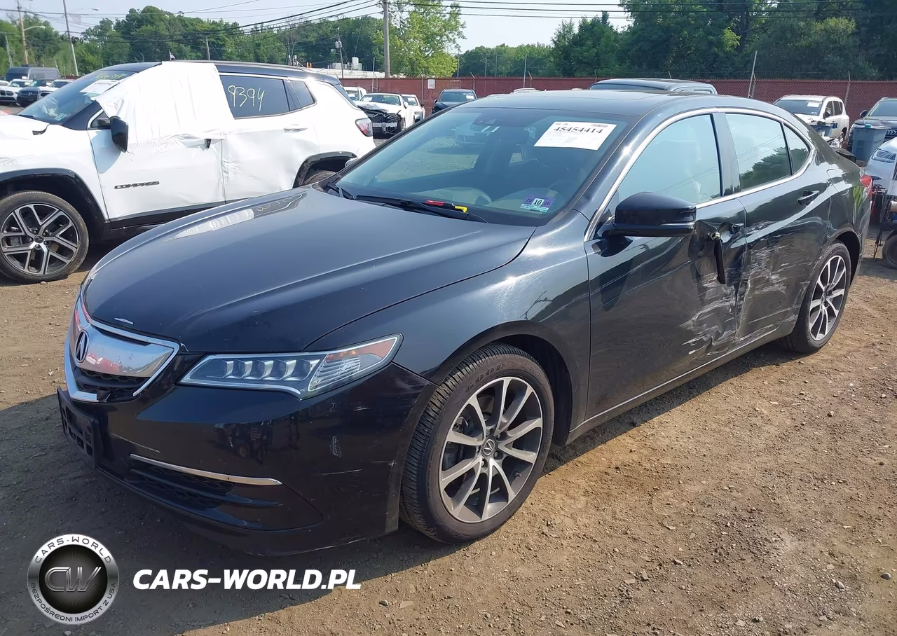 2015 Acura Tlx V6 Tech VIN:19UUB3F5XFA010314 - 2