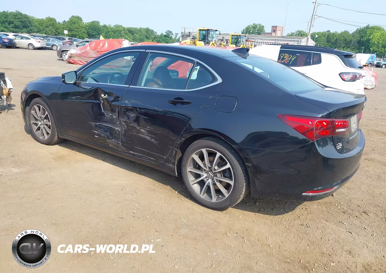 2015 Acura Tlx V6 Tech VIN:19UUB3F5XFA010314 - 3
