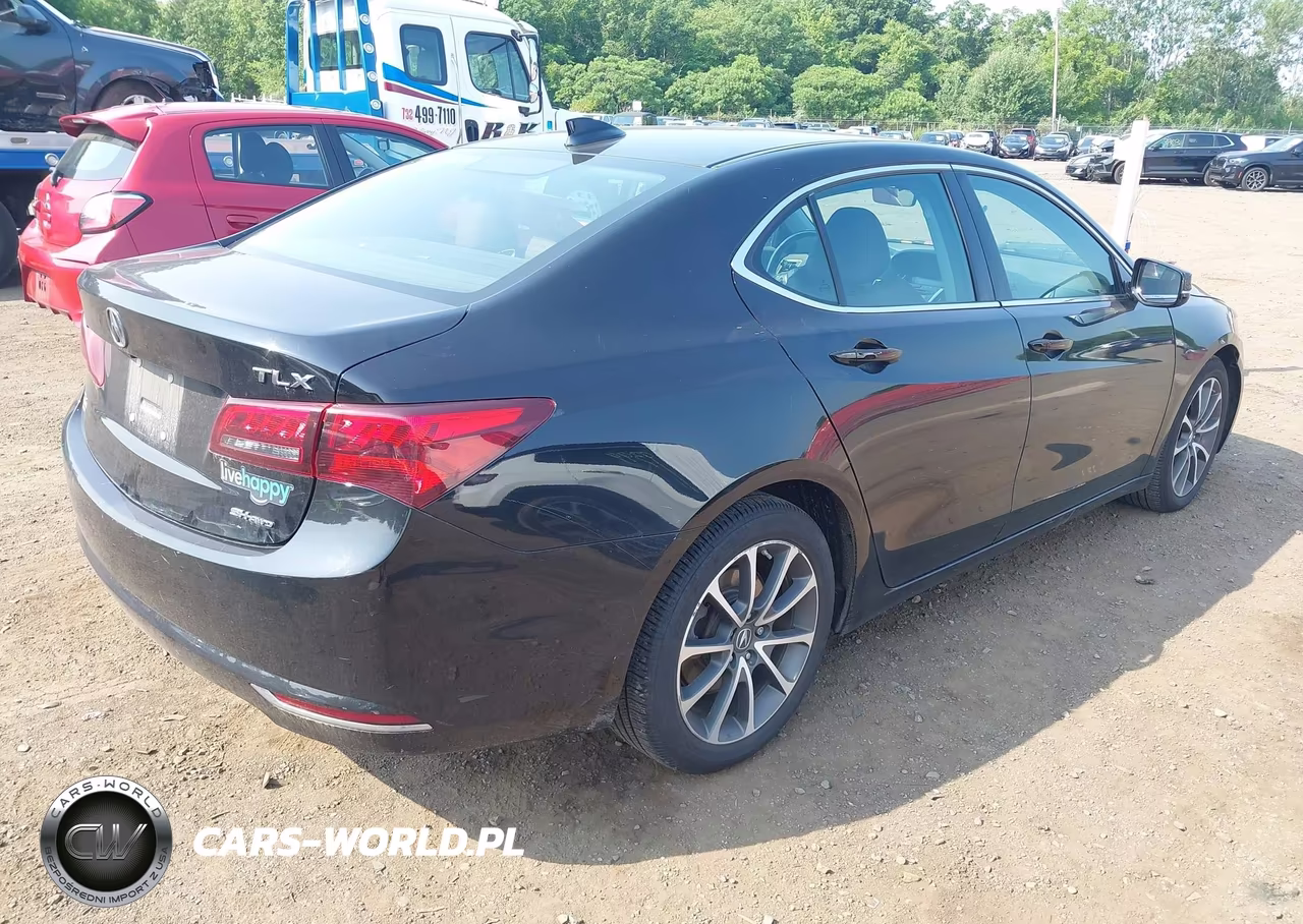 2015 Acura Tlx V6 Tech VIN:19UUB3F5XFA010314 - 4