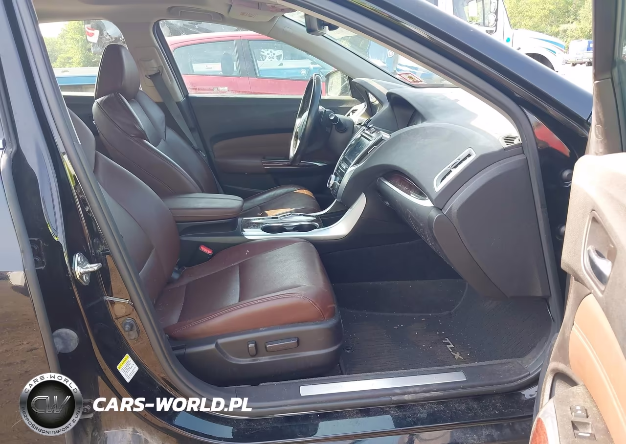 2015 Acura Tlx V6 Tech VIN:19UUB3F5XFA010314 - 5