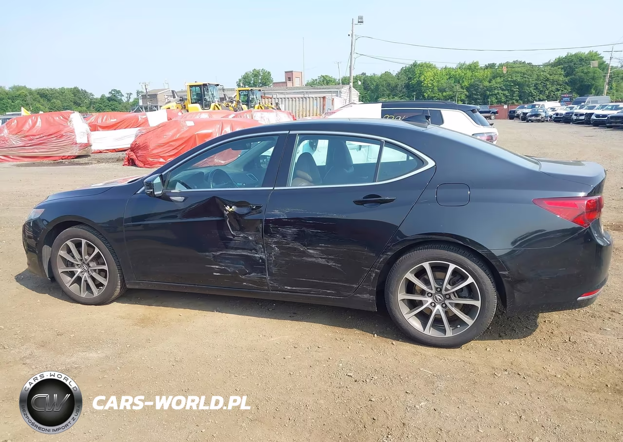 2015 Acura Tlx V6 Tech VIN:19UUB3F5XFA010314 - 6