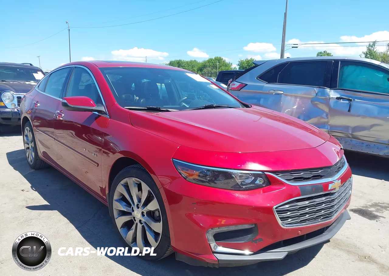 2016 Chevrolet Malibu Premier – zdjęcie 1 z 16