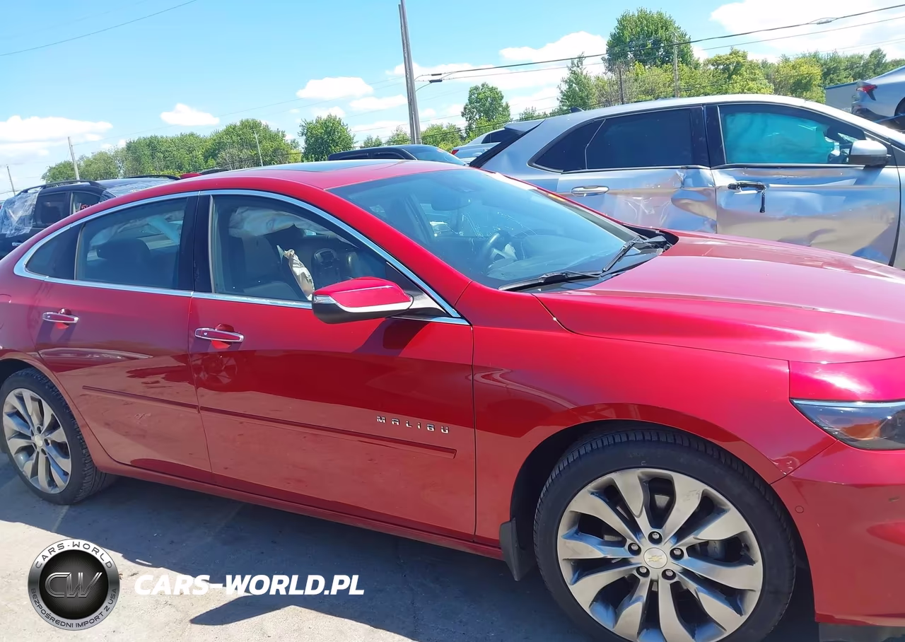 2016 Chevrolet Malibu Premier VIN:1G1ZH5SX2GF263727 - 13