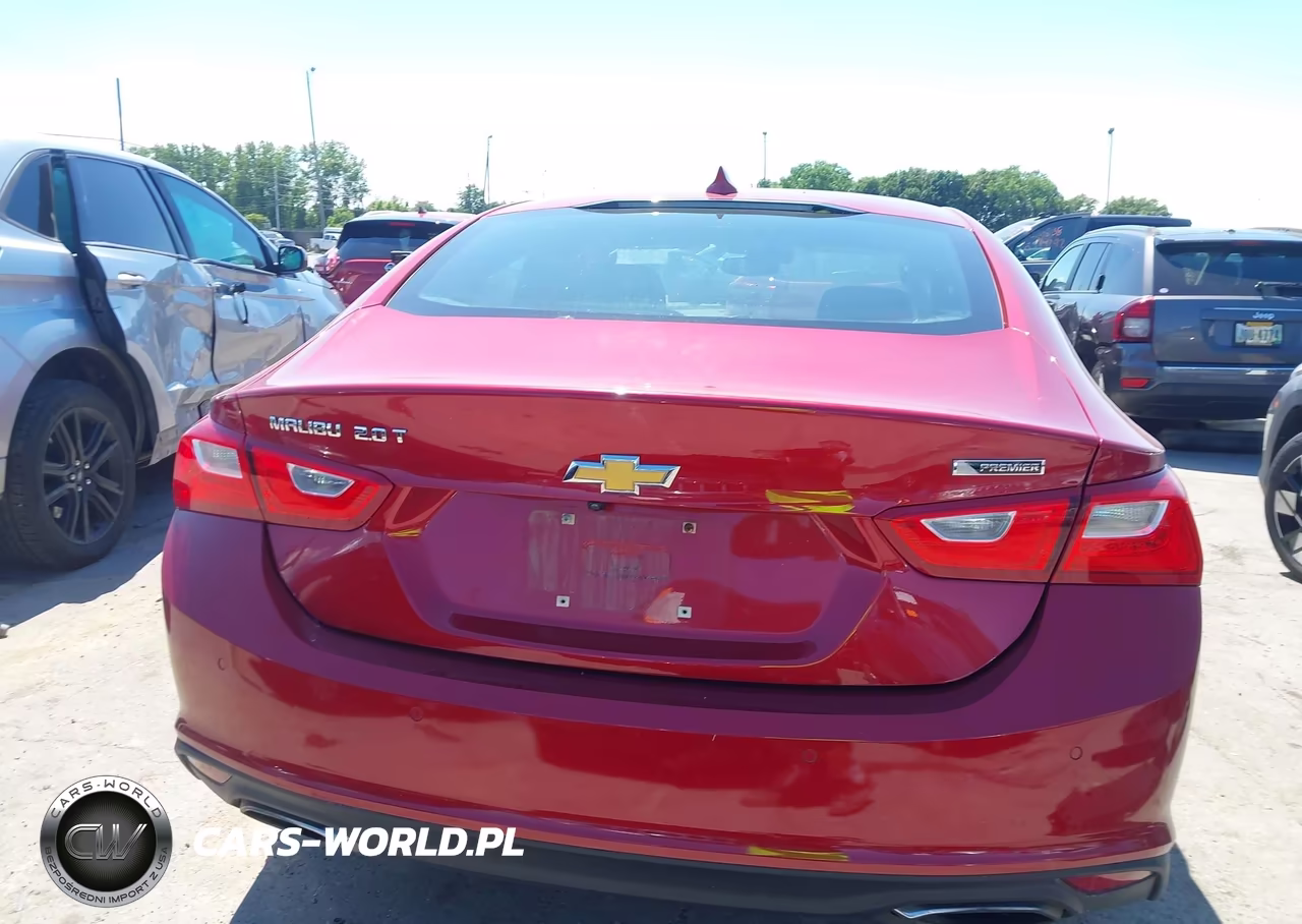 2016 Chevrolet Malibu Premier VIN:1G1ZH5SX2GF263727 - 16