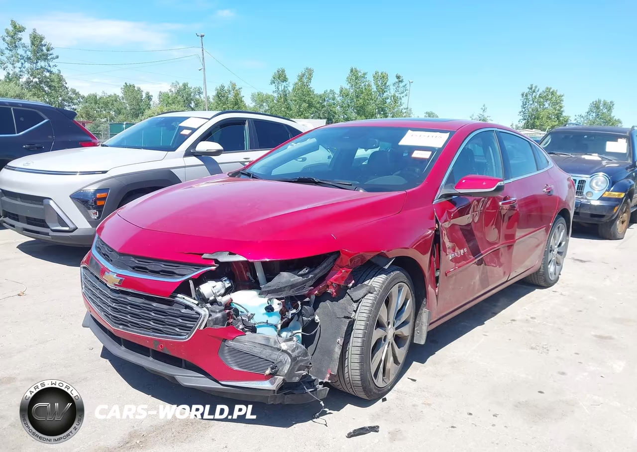 2016 Chevrolet Malibu Premier VIN:1G1ZH5SX2GF263727 - 2