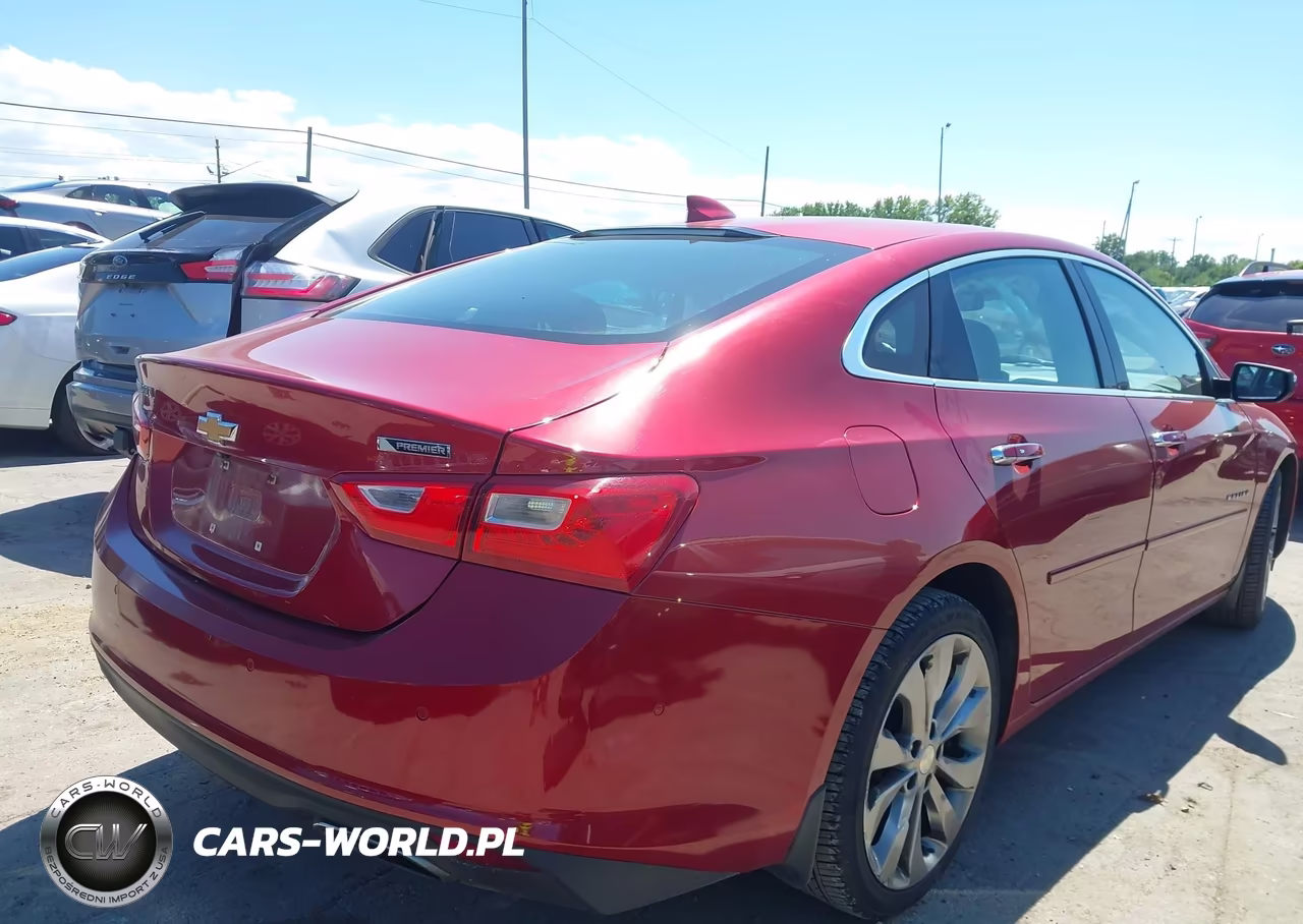 2016 Chevrolet Malibu Premier VIN:1G1ZH5SX2GF263727 - 4