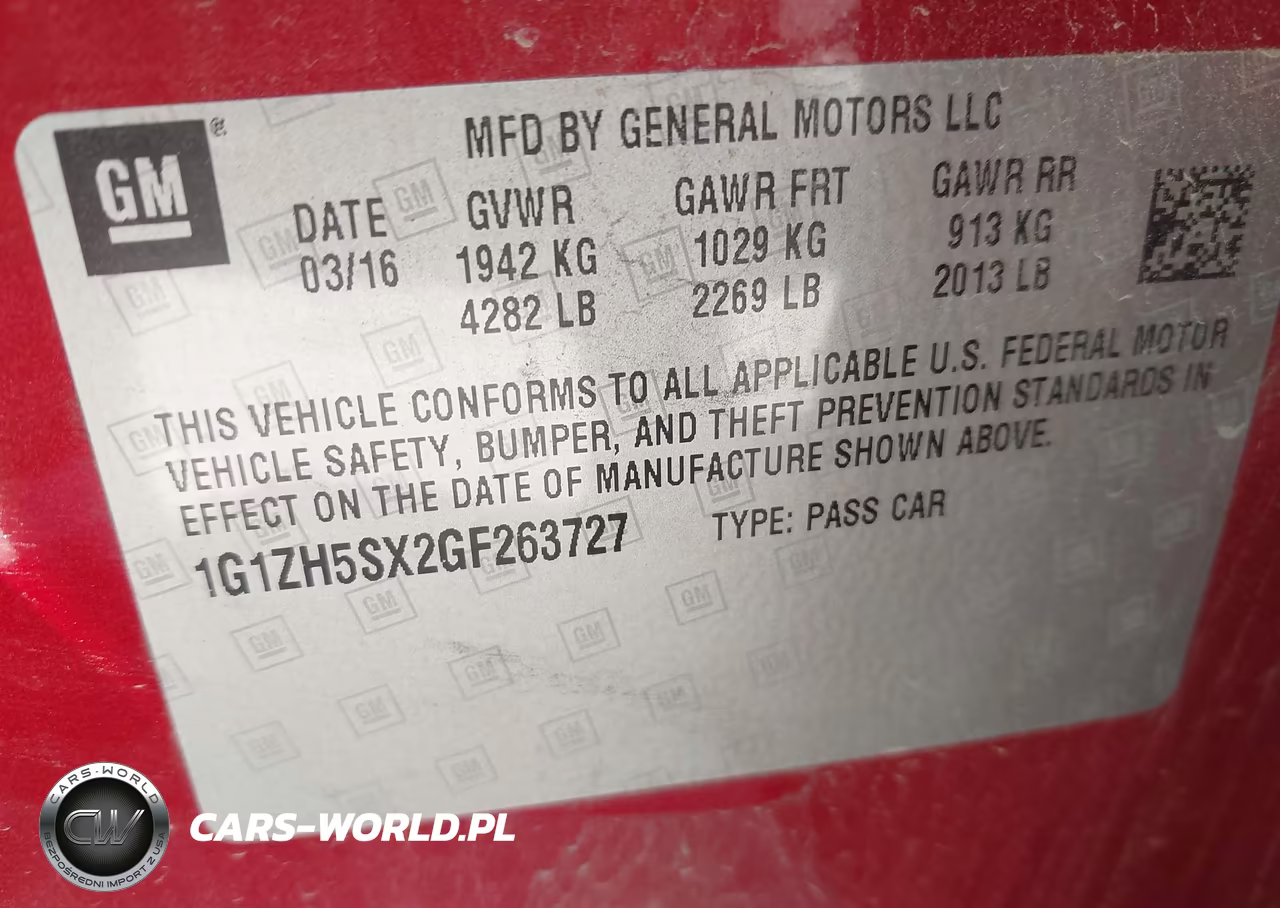 2016 Chevrolet Malibu Premier VIN:1G1ZH5SX2GF263727 - 9