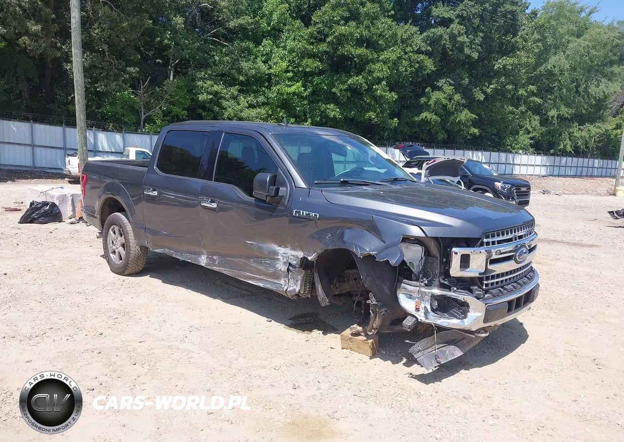 2020 Ford F-150 Xlt