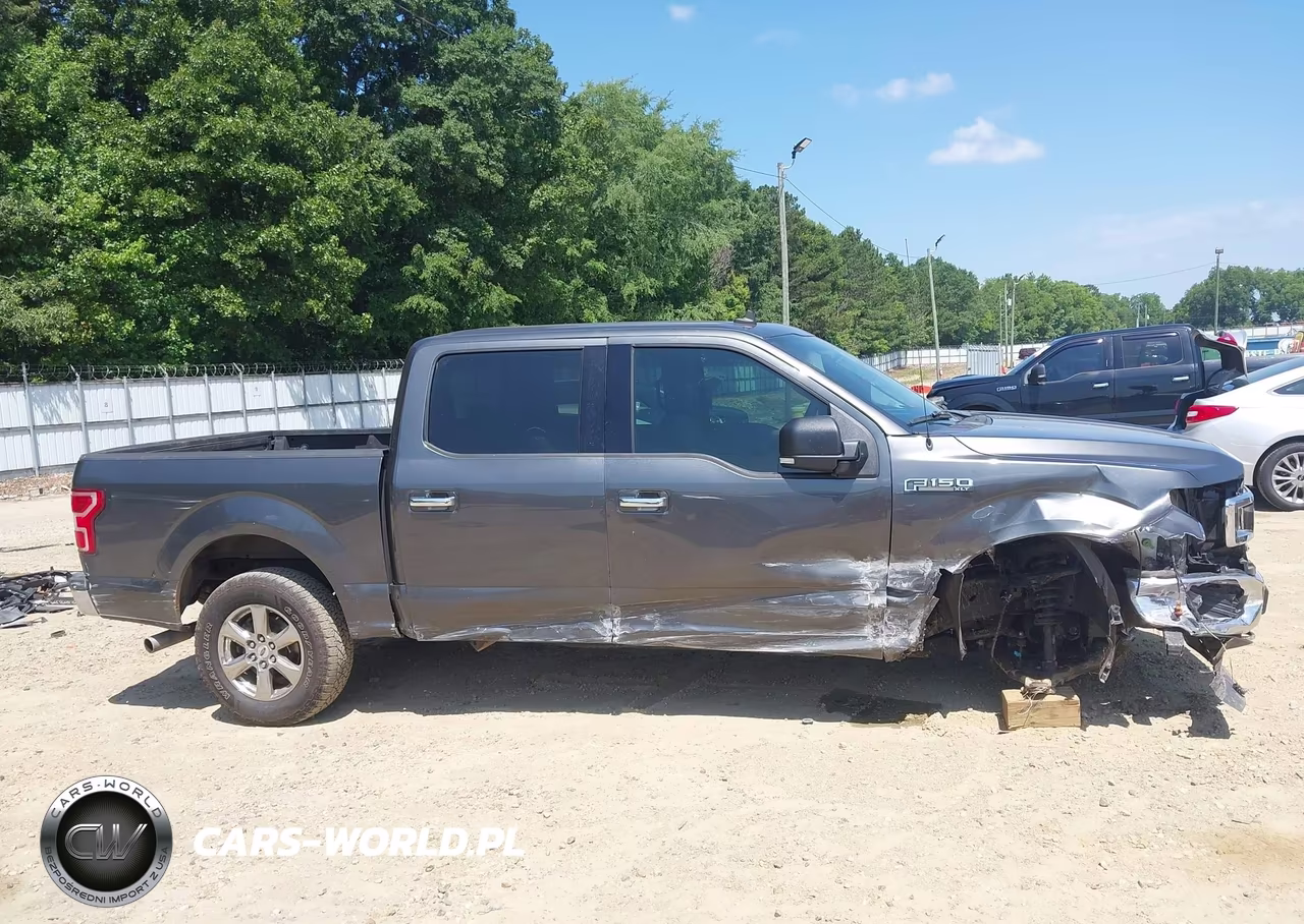 2020 Ford F-150 Xlt VIN:1FTEW1EP4LFB97367 - 14
