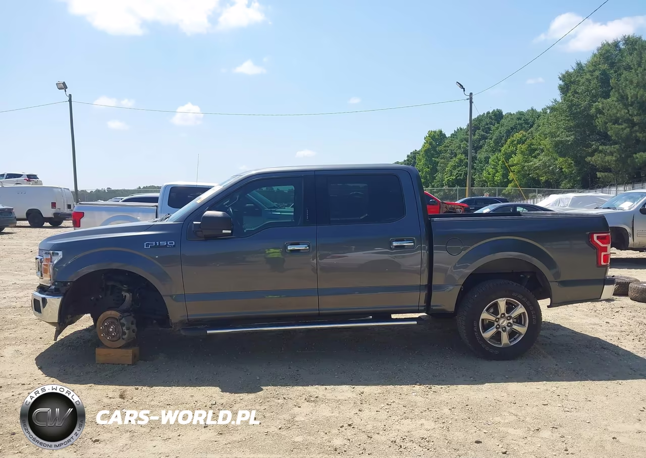 2020 Ford F-150 Xlt VIN:1FTEW1EP4LFB97367 - 15