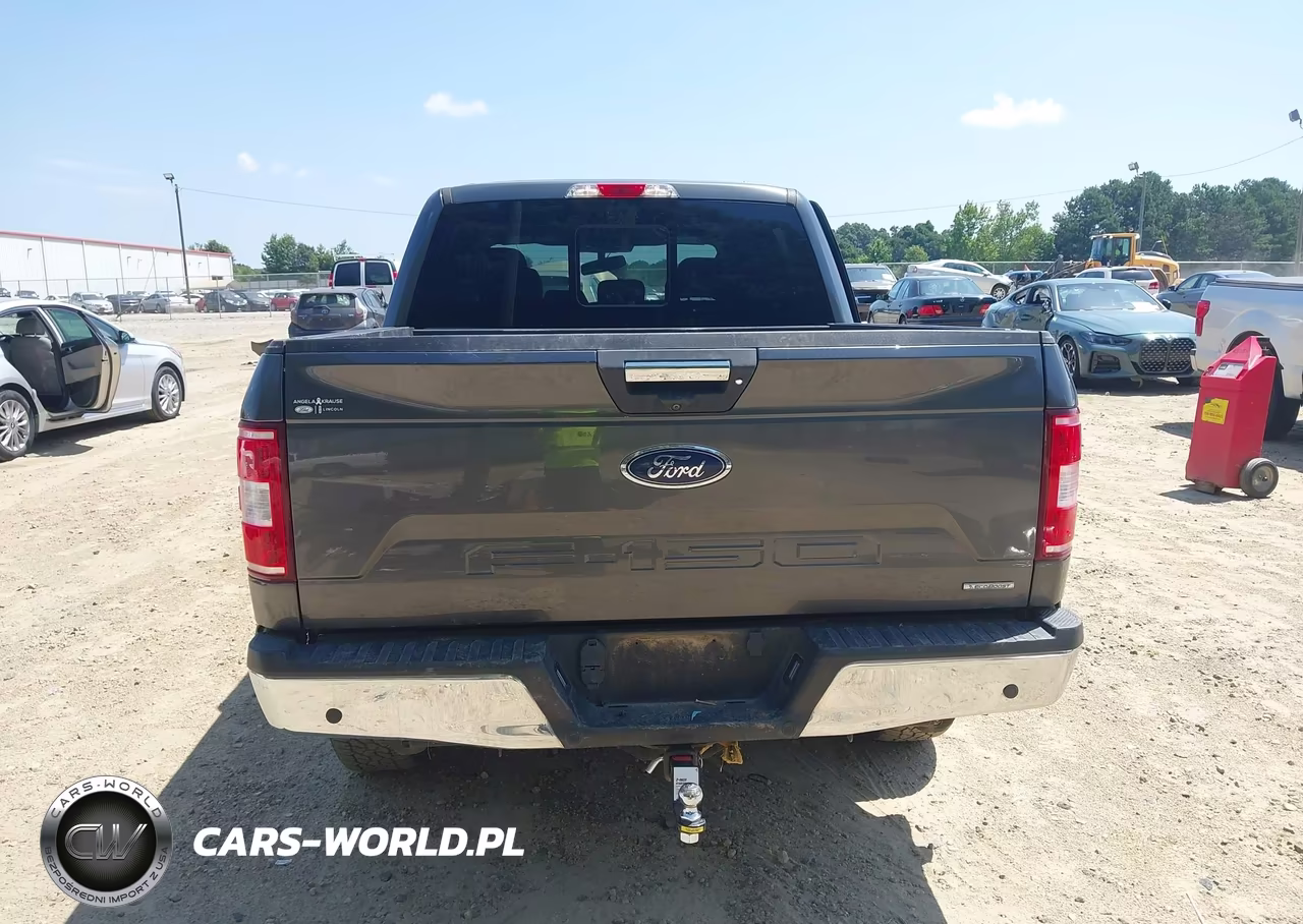 2020 Ford F-150 Xlt VIN:1FTEW1EP4LFB97367 - 17
