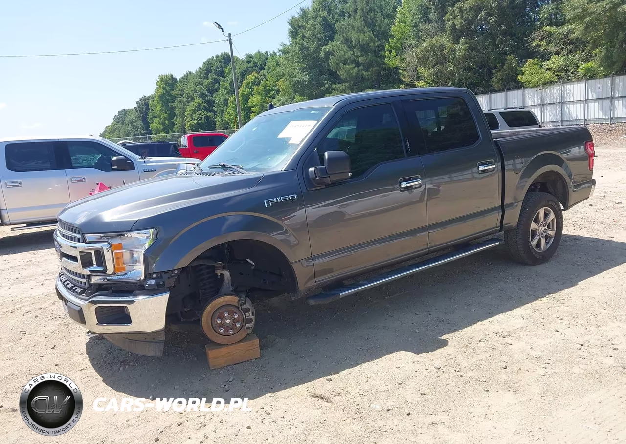 2020 Ford F-150 Xlt VIN:1FTEW1EP4LFB97367 - 2