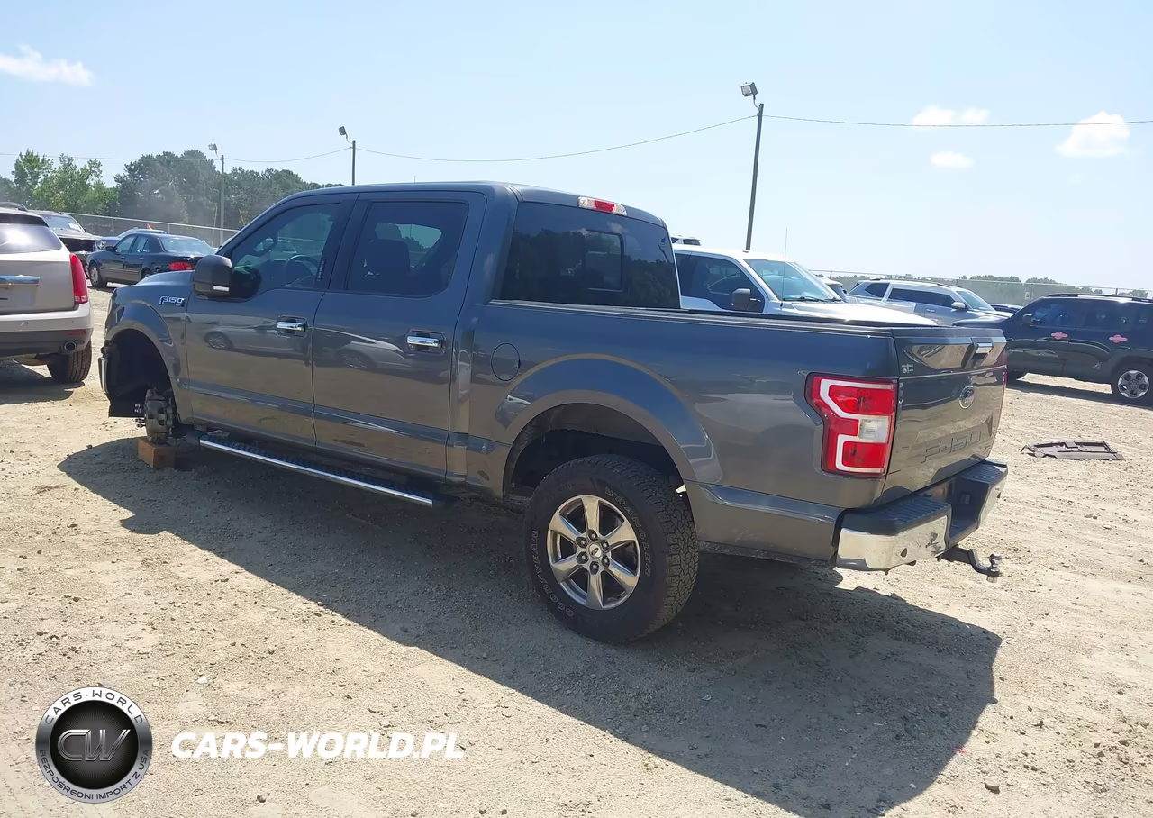 2020 Ford F-150 Xlt VIN:1FTEW1EP4LFB97367 - 3