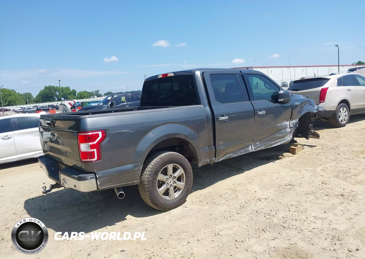2020 Ford F-150 Xlt VIN:1FTEW1EP4LFB97367 - 4