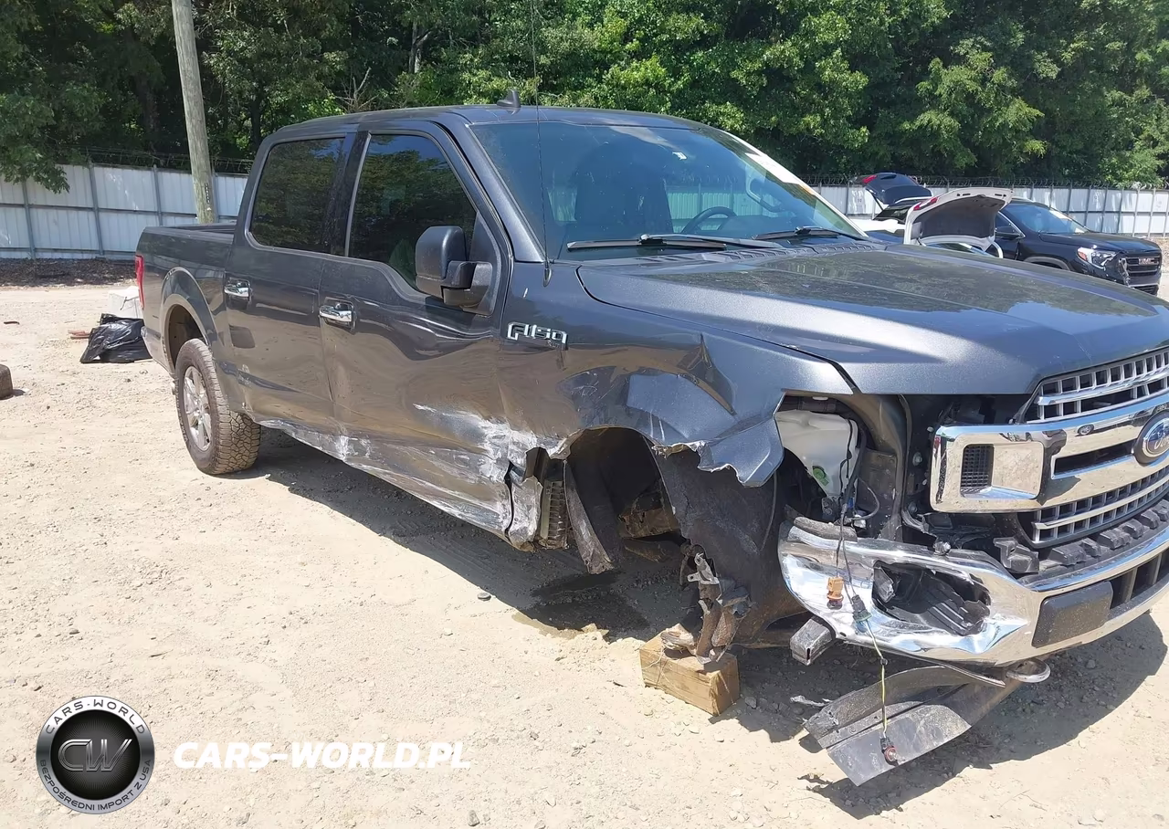 2020 Ford F-150 Xlt VIN:1FTEW1EP4LFB97367 - 6