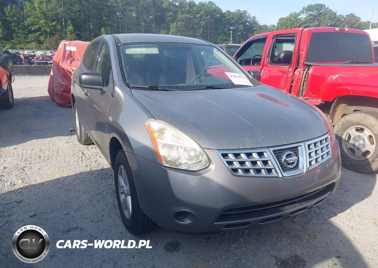 2010 Nissan Rogue S