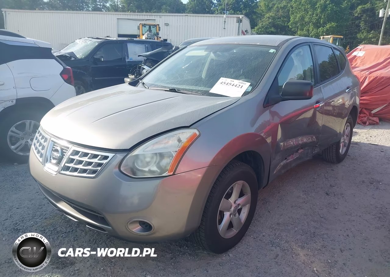 2010 Nissan Rogue S VIN:JN8AS5MTXAW029170 - 2