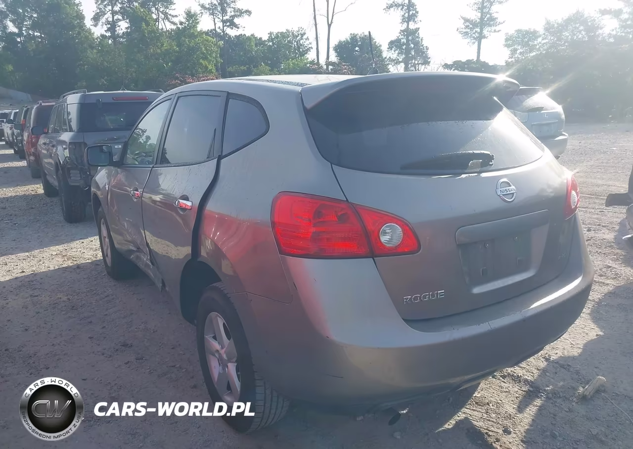 2010 Nissan Rogue S VIN:JN8AS5MTXAW029170 - 3