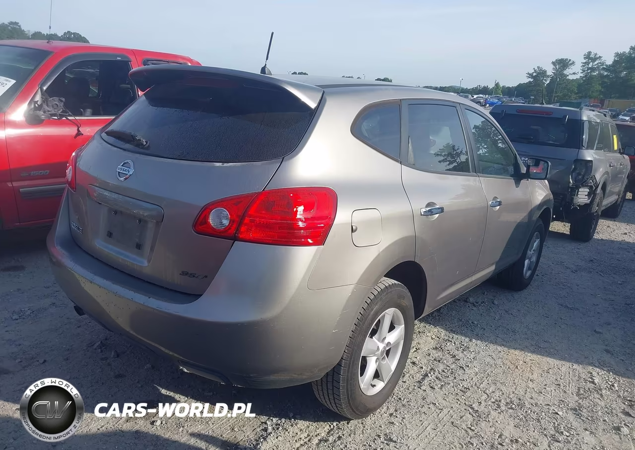 2010 Nissan Rogue S VIN:JN8AS5MTXAW029170 - 4