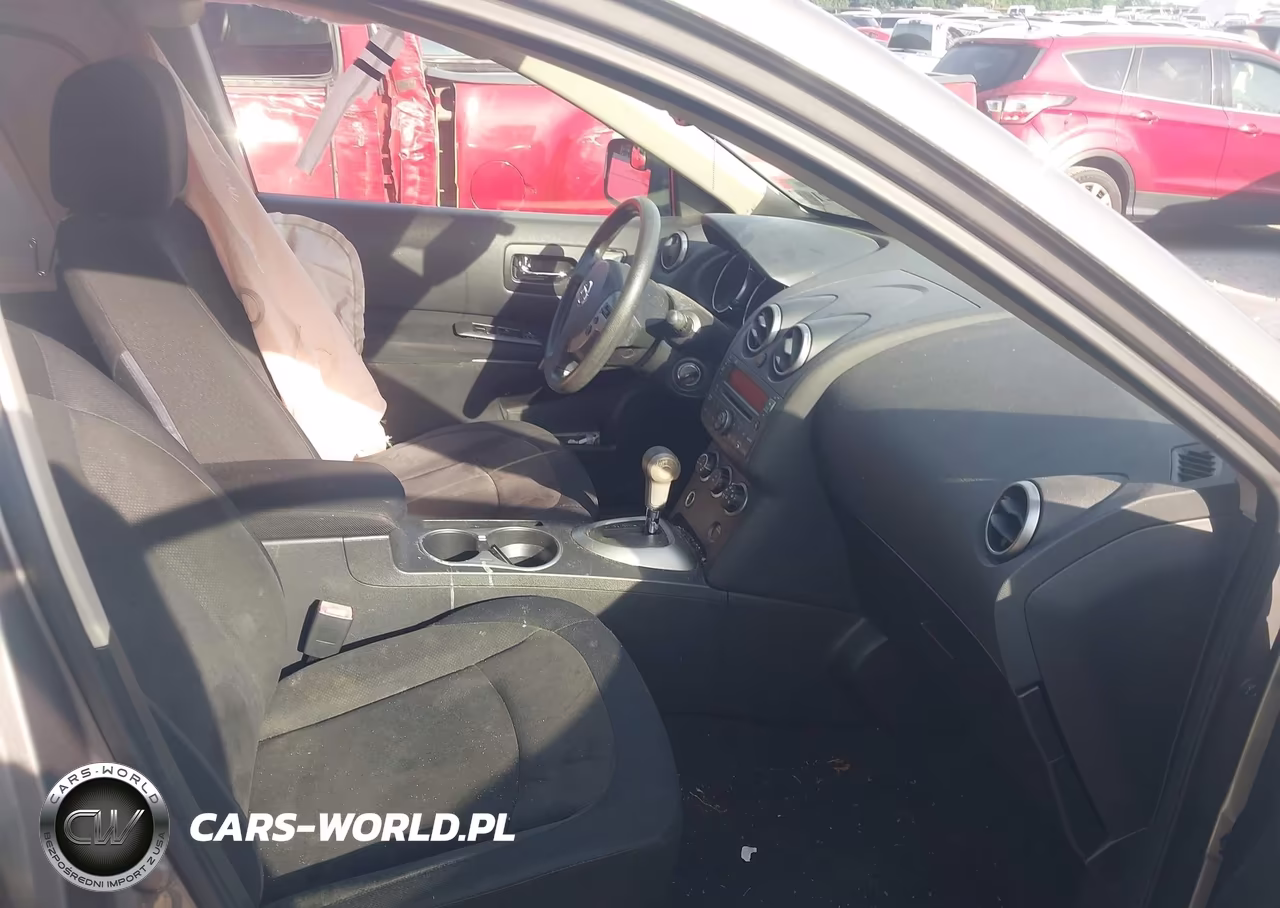 2010 Nissan Rogue S VIN:JN8AS5MTXAW029170 - 5