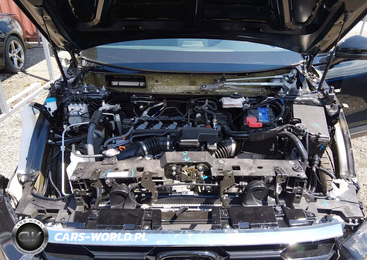 2026 Honda Cr-V Ex-L 2Wd VIN:7FARS3H70TE000014 - 10