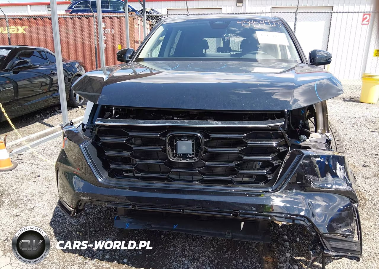 2026 Honda Cr-V Ex-L 2Wd VIN:7FARS3H70TE000014 - 13