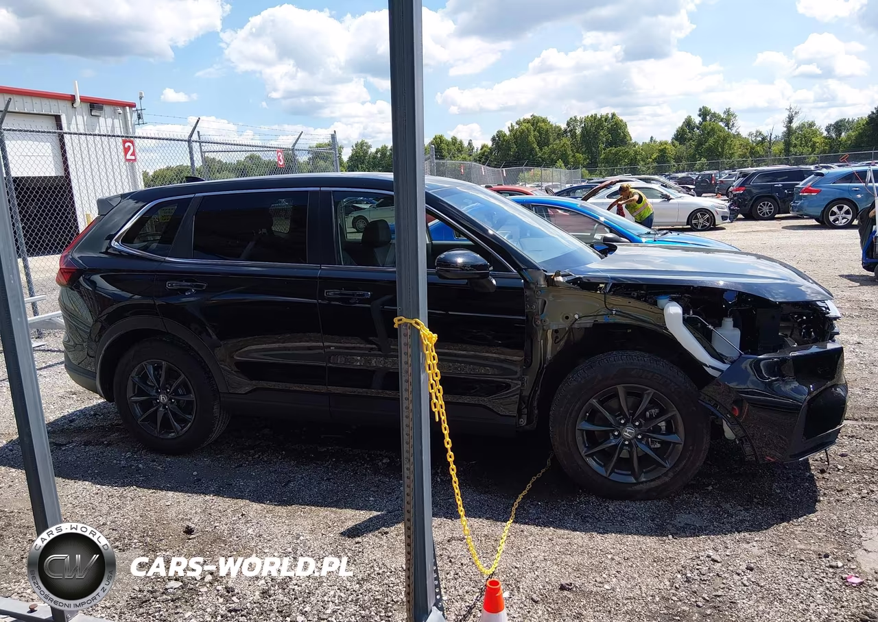 2026 Honda Cr-V Ex-L 2Wd VIN:7FARS3H70TE000014 - 14
