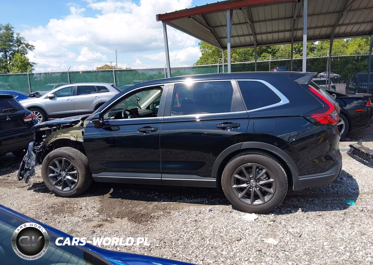 2026 Honda Cr-V Ex-L 2Wd VIN:7FARS3H70TE000014 - 15