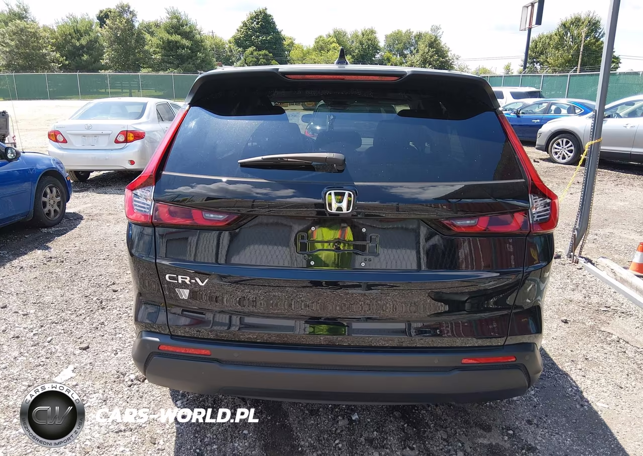 2026 Honda Cr-V Ex-L 2Wd VIN:7FARS3H70TE000014 - 17