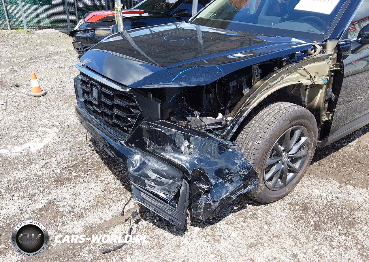 2026 Honda Cr-V Ex-L 2Wd VIN:7FARS3H70TE000014 - 18